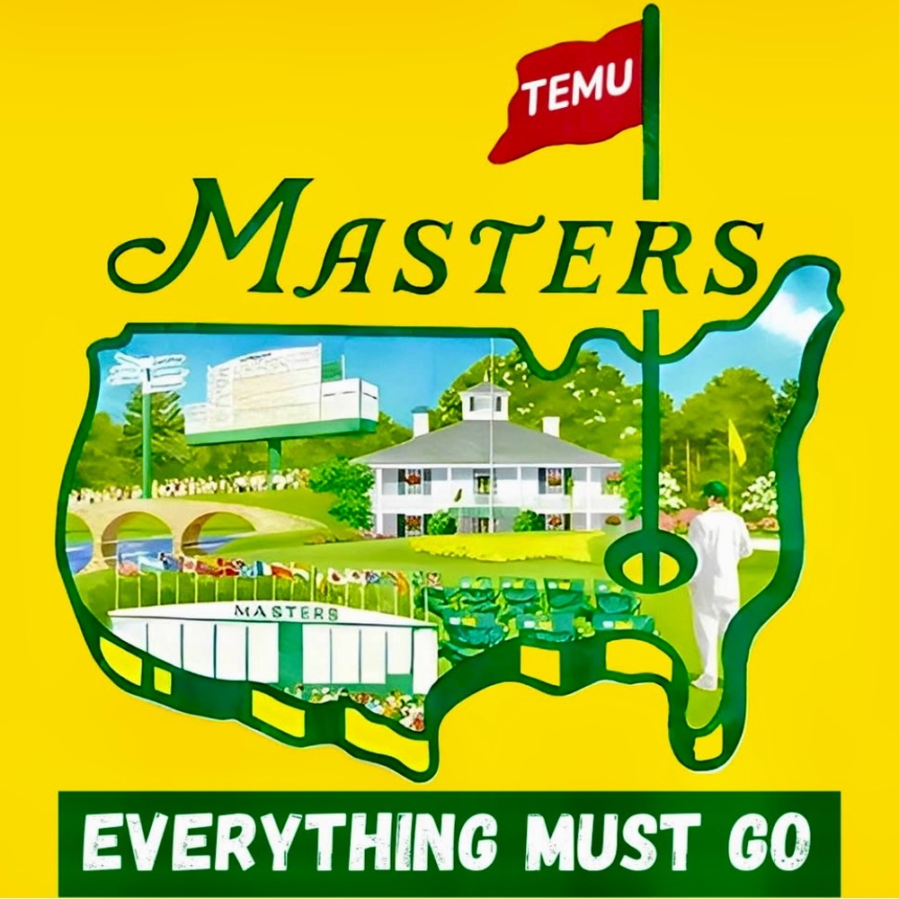 Emu Masters Art Poster - Vibrant Green and Yellow